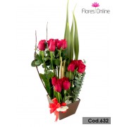 Arreglo Premiun 18 Rosas(Cod.632) Arreglo Premiun 18 Rosas(Cod.632)