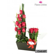 18 Rosas Premium (Cod.637) 18 Rosas Premium (Cod.637)