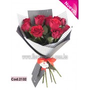 Bouquet Luxury 12 Rosa Premium (Cod.2132) Bouquet Luxury 12 Rosa Premium (Cod.2132)
