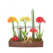 Jardinera de Gerberas (Cod.349) Jardinera de Gerberas (Cod.349)