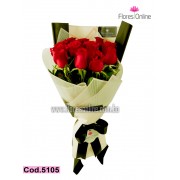 Bouquet Elegancia Negro y Rosado (Cod.5105) Bouquet Elegancia Negro y Rosado (Cod.5105)