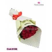 Bouquet detalle de Amor (Cod.5106) Bouquet detalle de Amor (Cod.5106)