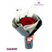 Bouquet Premium 18 Rosas (Cod.5107) Bouquet Premium 18 Rosas (Cod.5107)