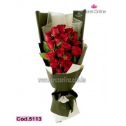 Bouquet Premium 24 Rosas (Cod.5113) Bouquet Premium 24 Rosas (Cod.5113)