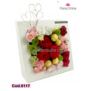 Cuadro Romantico (Cod.5117) Cuadro Romantico (Cod.5117)