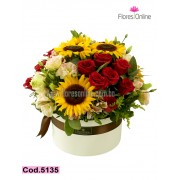 Majestuoso Mix de flores (Cod.5135) Majestuoso Mix de flores (Cod.5135)