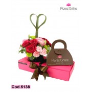 Amor, Flores y Chocolates (Cod.5138) Amor, Flores y Chocolates (Cod.5138)