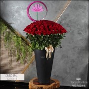 Bouquet Corazones y Rosas(Cod.611) Bouquet Corazones y Rosas(Cod.611)