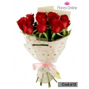 Bouquet Romantico 12 Rosas(Cod.612) Bouquet Romantico 12 Rosas(Cod.612)