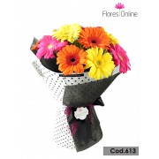 Bouquet Elegancia Gerberas(Cod.613) Bouquet Elegancia Gerberas(Cod.613)