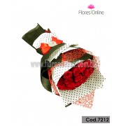 Bouquet Elite 18 Rosas (Cod.7212) Bouquet Elite 18 Rosas (Cod.7212)