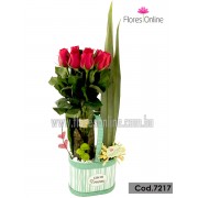 Arreglo Elite 12 Rosas (Cod.7217) Arreglo Elite 12 Rosas (Cod.7217)