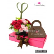 Amor, Flores y Chocolates (Cod.7223) Amor, Flores y Chocolates (Cod.7223)