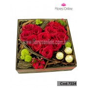Corazón Entregado (Cod.7224) Corazón Entregado (Cod.7224)