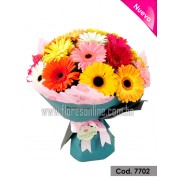 Bouquet 24 Gerberas (Cod.7702) Bouquet 24 Gerberas (Cod.7702)