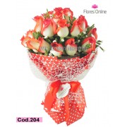 Bouquet Cariño Rosa Blush (Cod.204) Bouquet Cariño Rosa Blush (Cod.204)