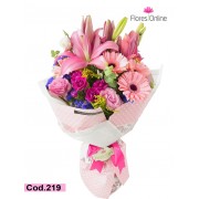 Bouquet Lirios Mix de Flores (Cod.219) Bouquet Lirios Mix de Flores (Cod.219)