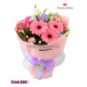 Bouquet Cariño Pink (Cod.220) Bouquet Cariño Pink (Cod.220)