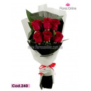 Bouquet 6 Rosas (Cod.240) Bouquet 6 Rosas (Cod.240)
