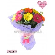 Bouquet Colores Vibrantes (Cod.2610) Bouquet Colores Vibrantes (Cod.2610)