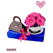 Amor,floresy Chocolates para Ella (Cod.2612) Amor,floresy Chocolates para Ella (Cod.2612)
