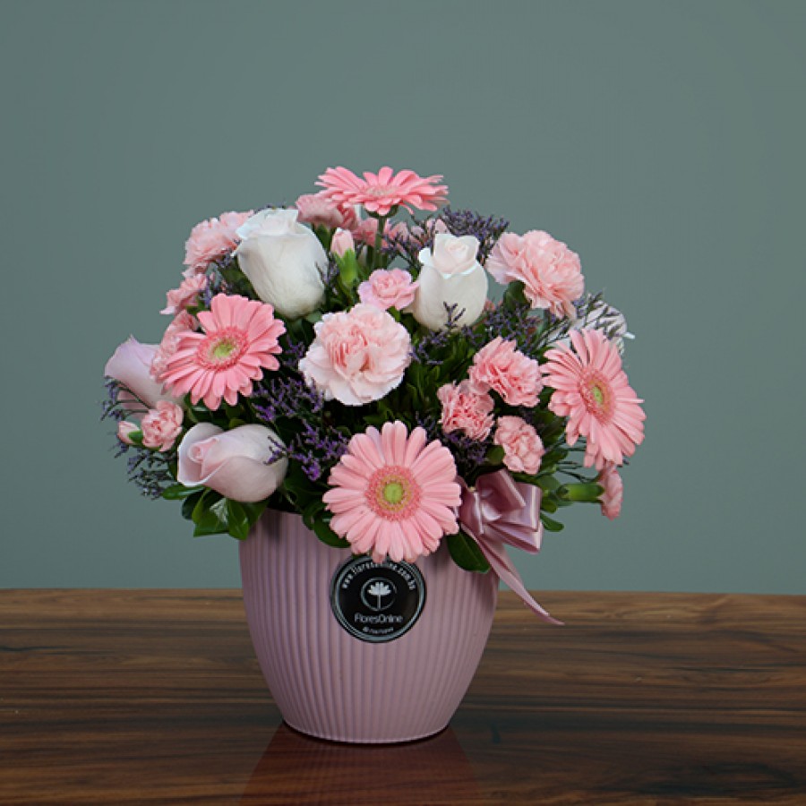 Arreglo mix rosado (Cod.R138)