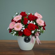 Arreglo Mix Rosas y Gerberas (Cod.137)