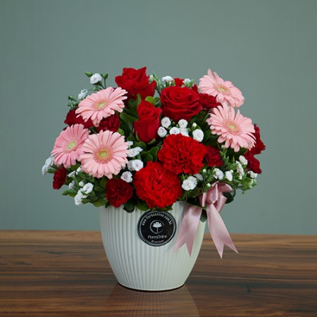 Arreglo Mix Rosas y Gerberas (Cod.137)