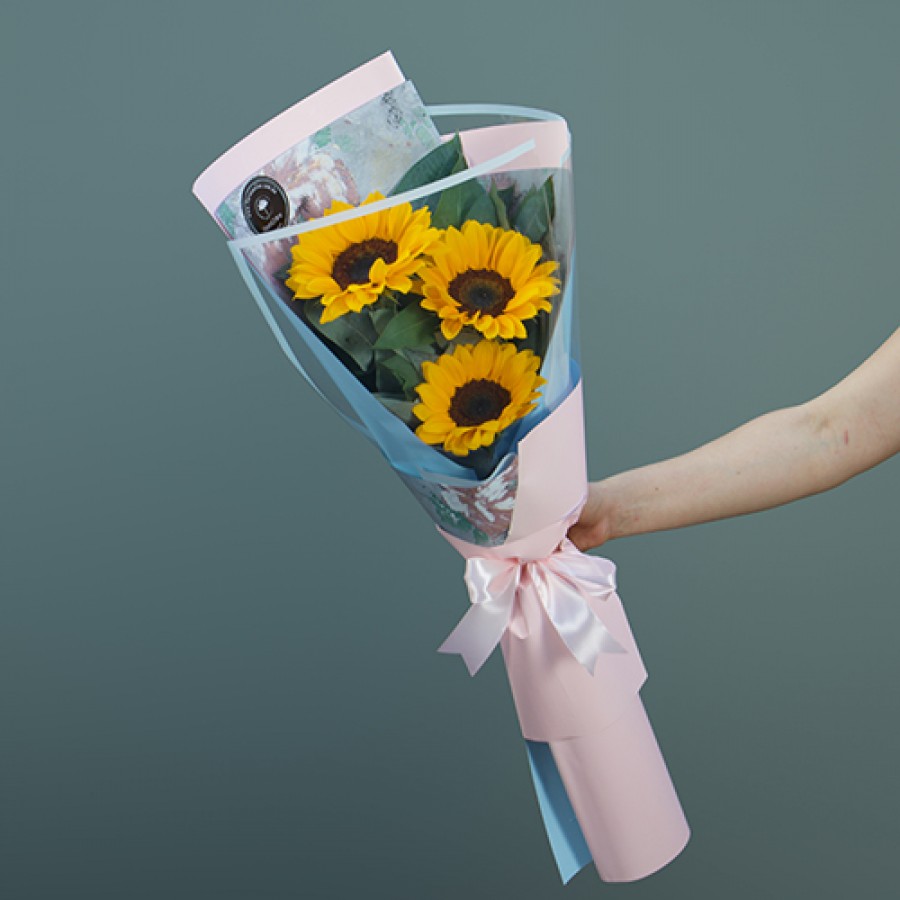Bouquet Elite Girasoles (Cod.B213)