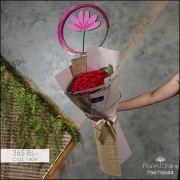 Bouquet Buenas Nuevas Amor (Cod.1404) Bouquet Buenas Nuevas Amor (Cod.1404)
