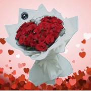 Bouquet Corazón (Cod.B262)