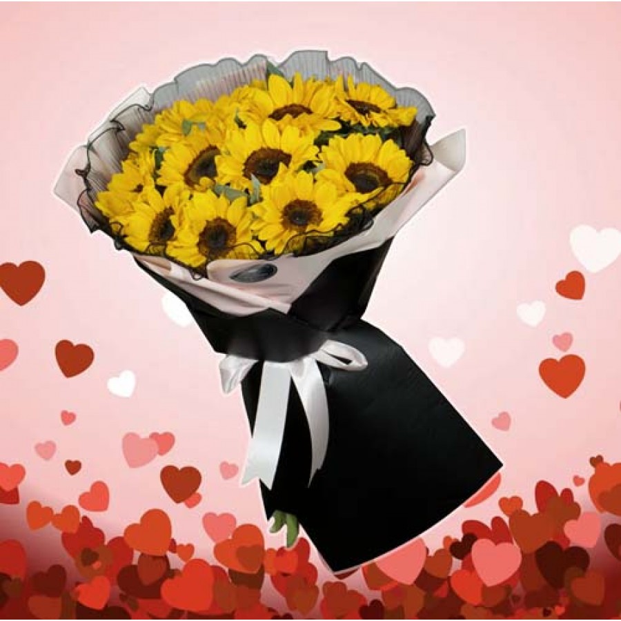 Bouquet Girasoles Elegante (Cod.B280)