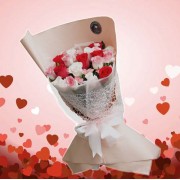 Bouquet Romantico Pink (Cod.B264)
