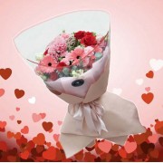 Bouquet Romántico Mix de flores (Cod.B265)