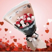 Bouquet Romantico Pink (Cod.B266)
