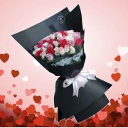 Bouquet 50 Rosas Pasteles (Cod.B281)