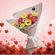 Bouquet Gerberas Colorido (Cod.269)