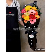 Bouquet Premium 12 Gerberas (Cod.2005) Bouquet Premium 12 Gerberas (Cod.2005)