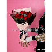 Bouquet Premuim 12 Rosas (Cod.2006) Bouquet Premuim 12 Rosas (Cod.2006)