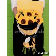 Bouquet Girasoles Grande (Cod.2012) Bouquet Girasoles Grande (Cod.2012)