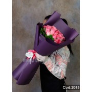 Bouquet Rosa Malibú (Cod.2015) Bouquet Rosa Malibú (Cod.2015)