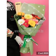 Bouquet Gerberas Multicolor (Cod.2020) Bouquet Gerberas Multicolor (Cod.2020)