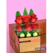 Rosas y Chocolates (Cod.2026) Rosas y Chocolates (Cod.2026)