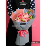 Bouquet Élite Rosa Malibu (Cod.2007) Bouquet Élite Rosa Malibu (Cod.2007)