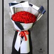 Bouquet Majestuoso 100 Rosas (Cod.2037) Bouquet Majestuoso 100 Rosas (Cod.2037)