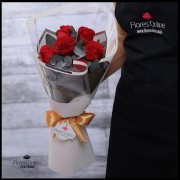Bouquet 6 Rosas Premium (Cod.2105) Bouquet 6 Rosas Premium (Cod.2105)