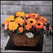 Cesta Grande Mix de flores (Cod.2112) Cesta Grande Mix de flores (Cod.2112)