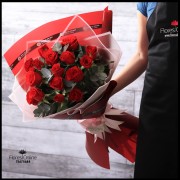 Bouquet Espiral 18 Rosas Premium (Cod.2122) Bouquet Espiral 18 Rosas Premium (Cod.2122)
