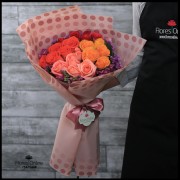 Bouquet Primavera 24 Rosas Mix (Cod.2126) Bouquet Primavera 24 Rosas Mix (Cod.2126)