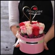 Detalle Rosas Tonos Pastel (Cod.2130) Detalle Rosas Tonos Pastel (Cod.2130)